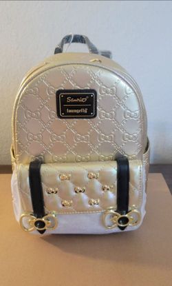 HELLO KITTY 50TH ANNIVERSARY LOUNGEFLY BACKPACK