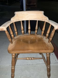 Mid century Captains chair, Haywood Wakefield