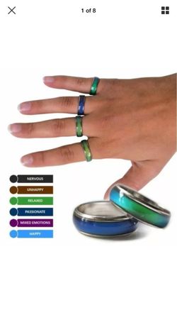 Color Change Mood Ring