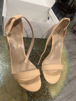 Dream Pairs Ankle Strap Heeled Sandals