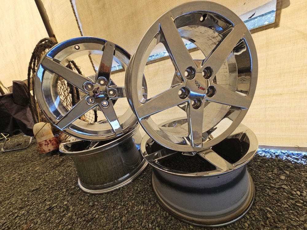 Corvette C6 Stock Rims