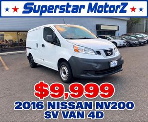 2016 Nissan NV200