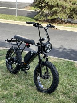Hurley Fat e-bike (loaded With Upgrades)