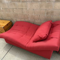 Red Sofa