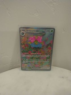 Venusaur EX SV151 198/165