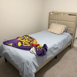 Twin XL Mattress And Bed Frame