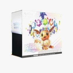 Prismatic Evolutions Elite Trainer Box