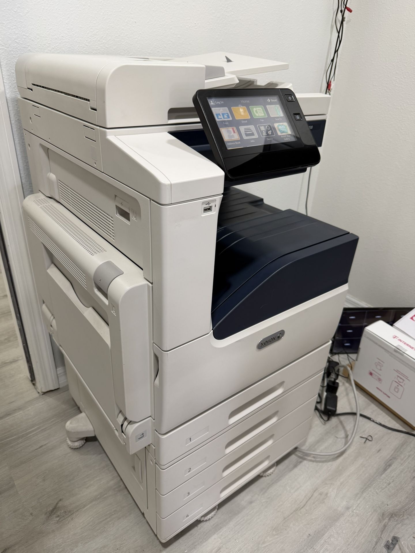 Office Printer XEROX Versalink C7025 Color Copier Machine Laser
