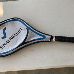 Rare, unique Snauwaert Ergonom Racket