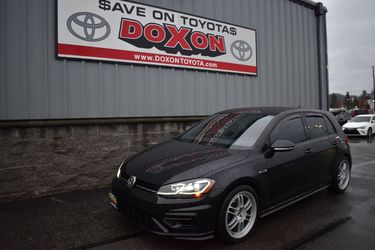 2019 Volkswagen Golf R