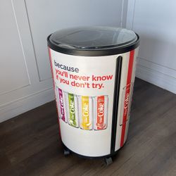 Mobile Ice Chest Party Cooler Drinks Display