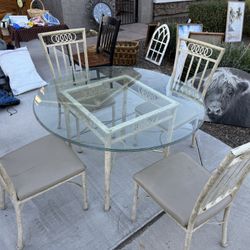 Kitchen Table And Chairs