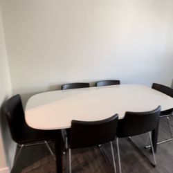 Dining Table IKEA For 6 Persons 