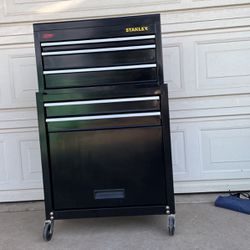 STANLEY Rolling Tool Box 2- Piece