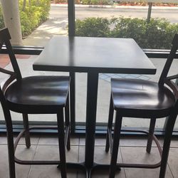 Table And Stools 