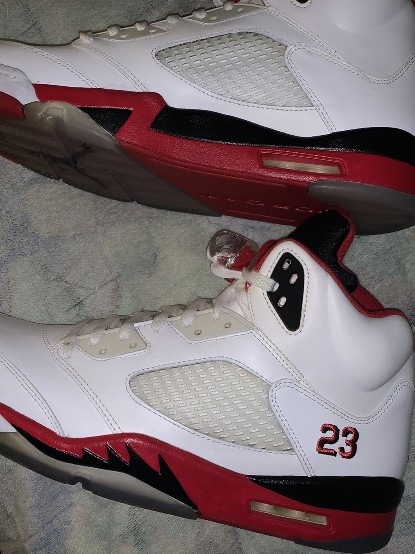 2013 Jordan 5 Retro Fire Red