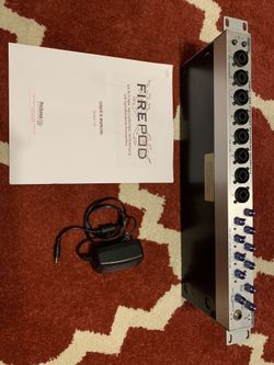 Presonus FirePod recording interface