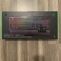 (Razer Ornata Chroma) Gaming keyboard 