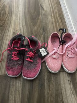 Girls Shoes Bundle Size 3