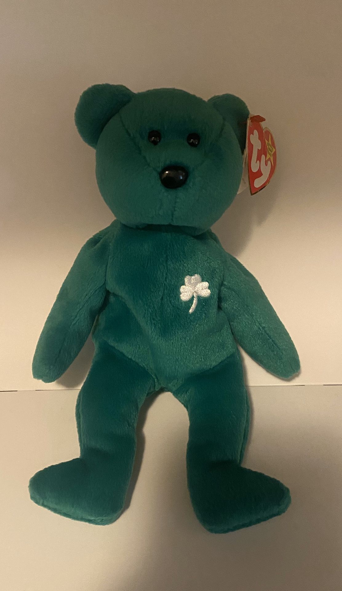 1997 Erin Ty Beanie baby Retired Collectible RARE plush teddy