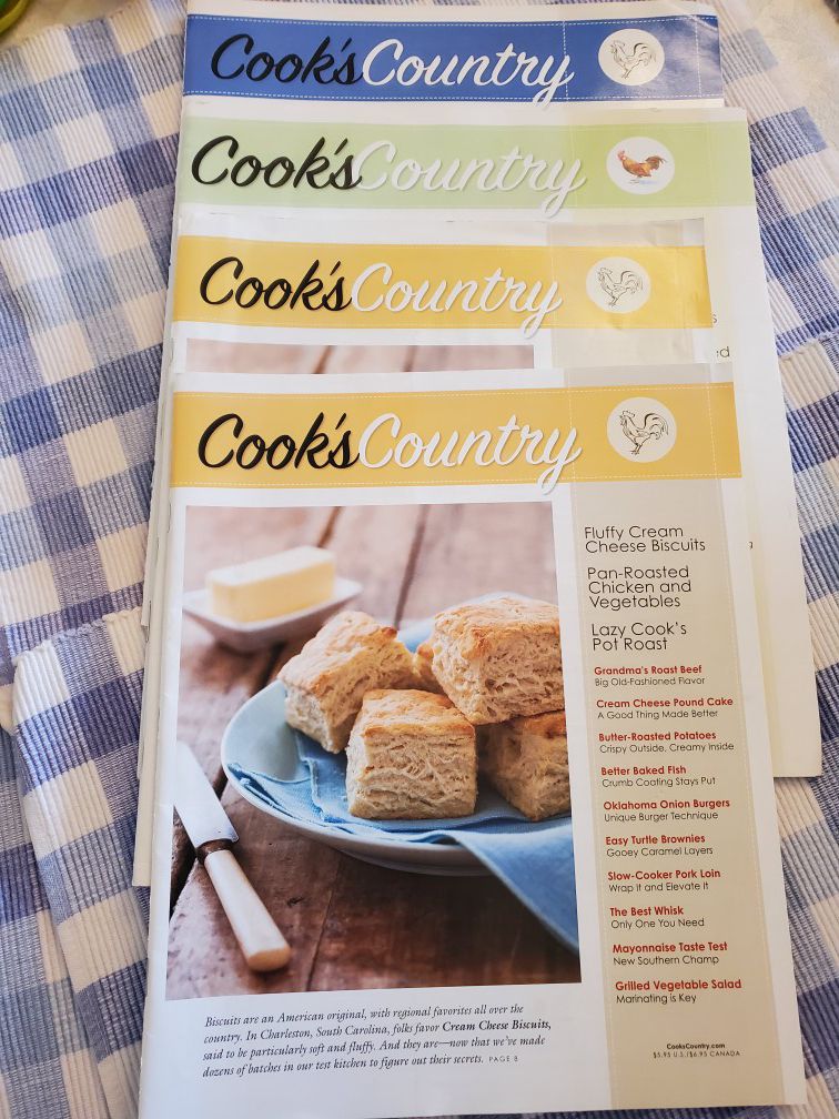 Cookbooks / magazines
