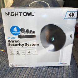 Night Owl Wired Security System 