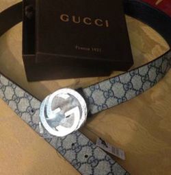 Gucci belt