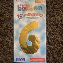 Foil Balloon 14” #6
