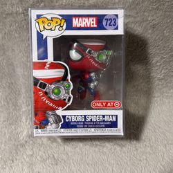 Cyborg Spider-man Funko Pop