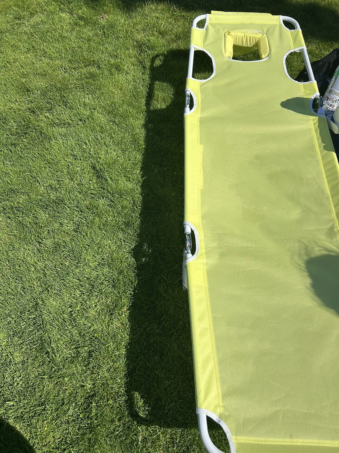 Foldable Tanning/Beach Chair
