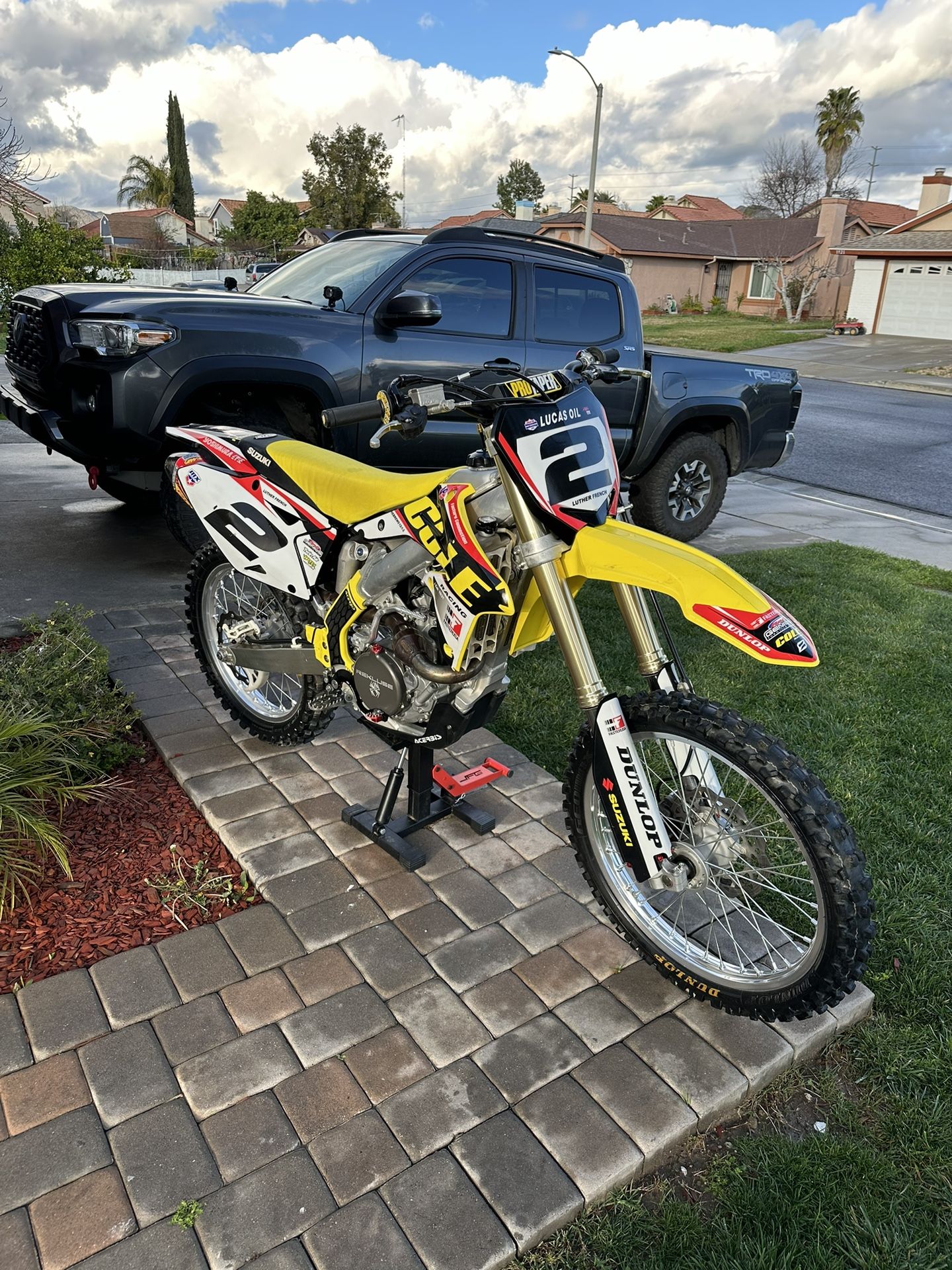 2014 Suzuki RMZ 450 