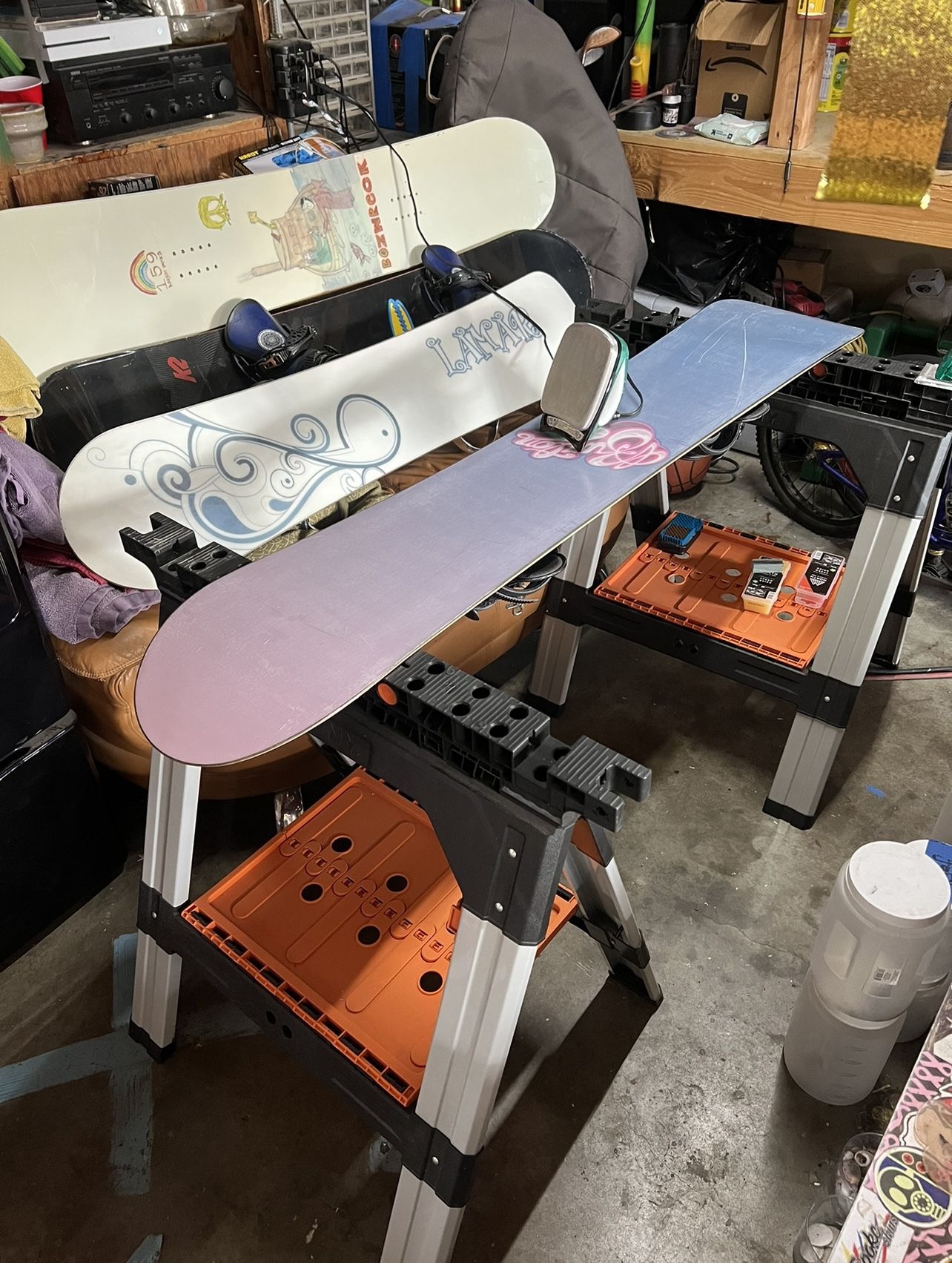 Snowboard/Ski Tune Up For Sale