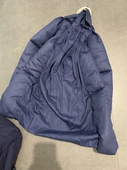 Ring sling/ baby wrap with backpack