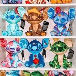 Stitch Crashes Disney 12/12 Set 