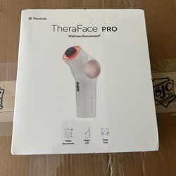Therabody TheraFce Pro 4 In 1 Device White ( Brand New ) 