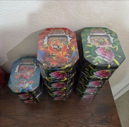 Pokemon Ascended Heroes Tins (Unreleased!!)