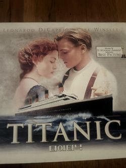 Titanic VHS Boxset (Korean Edition)