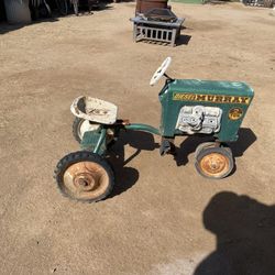 Antique Tractor Pedal Car