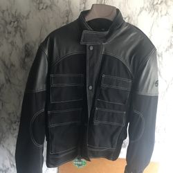 Motorcycle Jacket Padded 