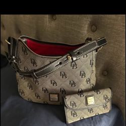 Dooney & Burke purse & wallet