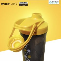 Wheylabs shaker bottle from Bangkok  Thailand -16 oz  (New/Never Used)
