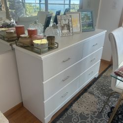 White Dresser For Sale 