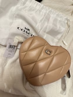 Coach Heart Crossbody Purse 