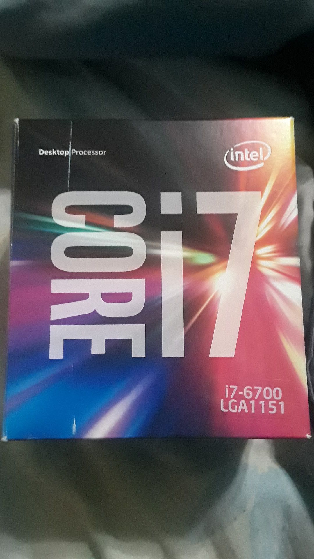CPU i7 6700
