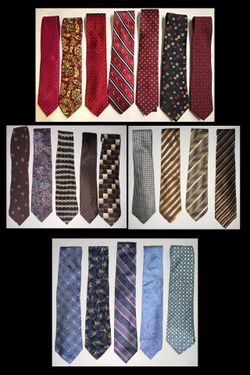 Variety Of Men’s Ties 