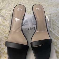 New Clear Heels -Nordstrom 