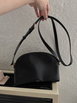 Fossil Leather Crossbody Bag