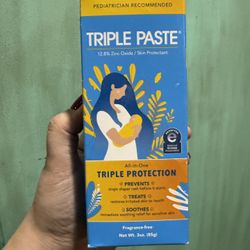 Triple Paste Diaper Rash Cream