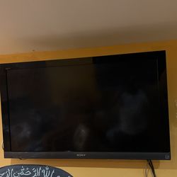 Good Working 42” TV For A Low Price