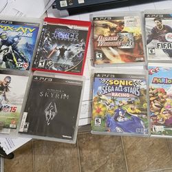 PS3 GAMES